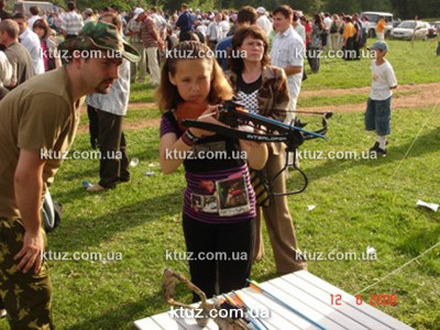 Тир арбалетный