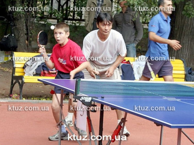 Настольный теннис