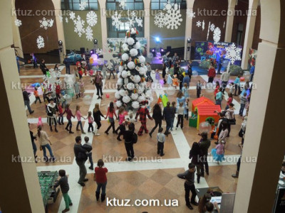 Декор на новогодний корпоратив Декор на новогодний корпоратив