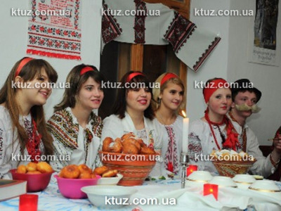 Вечеринка в украинском стиле