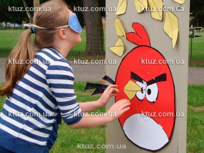 Детская вечеринка Angry Birds Детская вечеринка Angry Birds