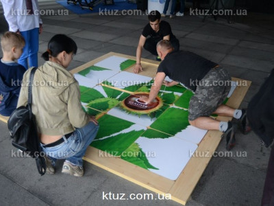 Гигантские Пятнашки – новый аттракцион для праздника Гигантские Пятнашки – новый аттракцион для праздника