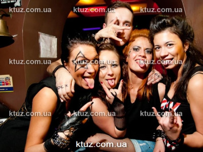 Вечеринка в стиле Rock