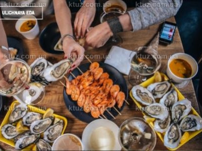 Что такое уличная еда?