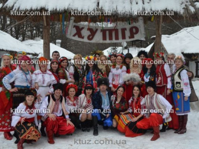 Вечеринка в украинском стиле