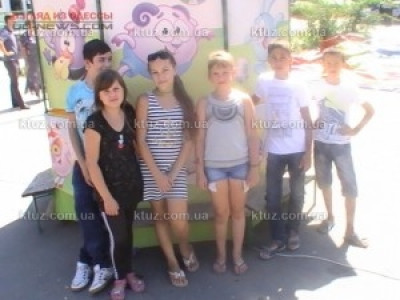 Праздник детства в Одесской области