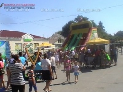 Праздник детства в Одесской области