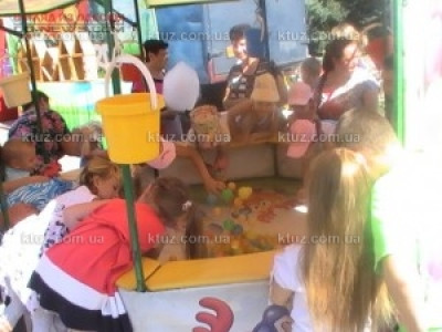 Праздник детства в Одесской области