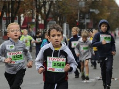 Экомарафон в Днепре Экомарафон в Днепре