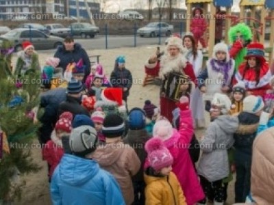 В Харькове планируется новогоднее торжество для детей-переселенцев