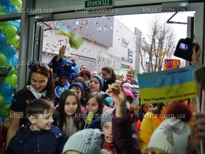 Новый развлекательный комплекс для детей в городе Льва