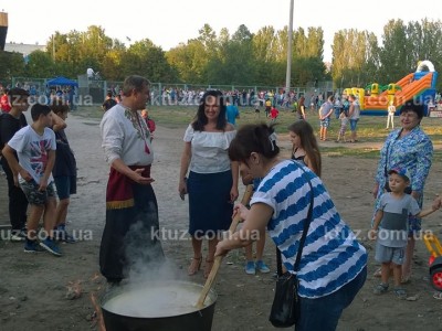 Корабельный район Николаева отметил день рождения своего города