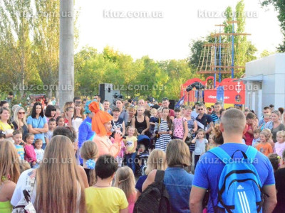 Корабельный район Николаева отметил день рождения своего города Корабельный район Николаева отметил день рождения своего города