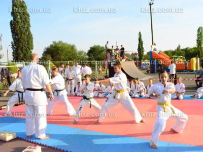 Корабельный район Николаева отметил день рождения своего города Корабельный район Николаева отметил день рождения своего города