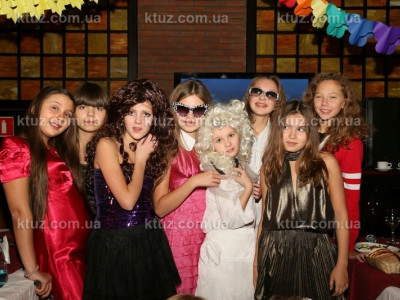 Детский праздник в стиле Девичник