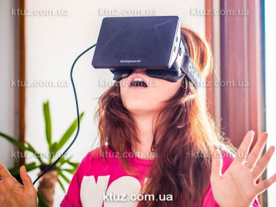 Новинка: аттракцион Oculus Rift