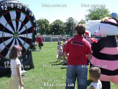 Надувной дартс (Гигантский дартс)