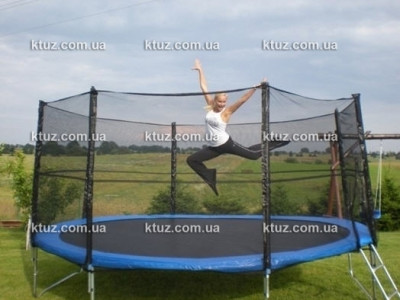 Батут-сетка