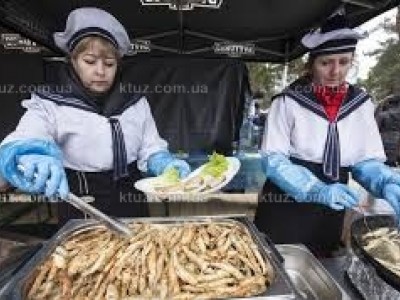 Праздник корюшки в Литве