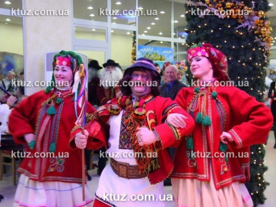 Вечеринка в украинском стиле на Новый год 2016 Вечеринка в украинском стиле на Новый год 2016