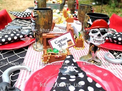 Вечеринка в пиратском стиле Вечеринка в пиратском стиле