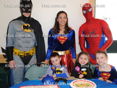 Вечеринка Супергерои для детей Вечеринка Супергерои для детей