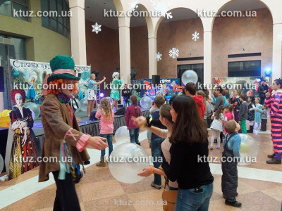 Алиса в стране чудес – детский праздник