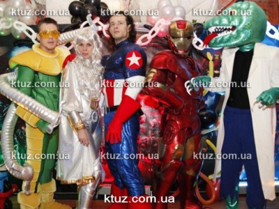 Сценарий вечеринки Супер герои Сценарий вечеринки Супер герои