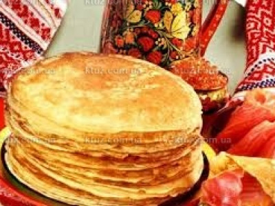 Любимый народный праздник - Масленица