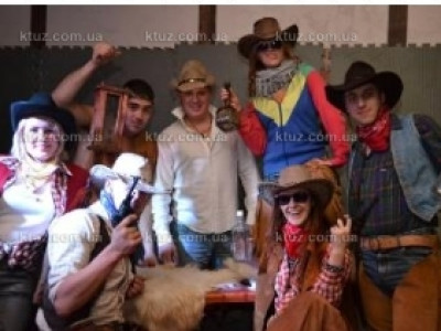 Дикий Запад