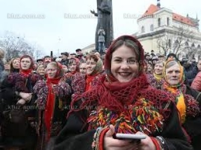 Праздник гуцульской культуры во Львове