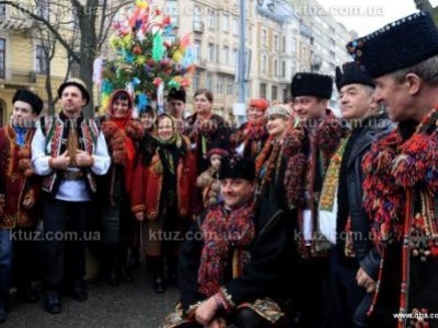 Праздник гуцульской культуры во Львове