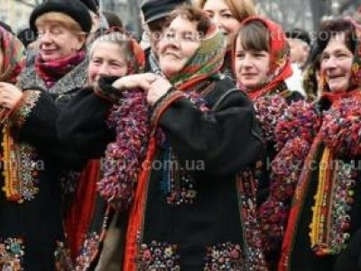 Праздник гуцульской культуры во Львове Праздник гуцульской культуры во Львове