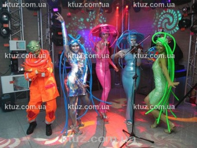 Космическая вечеринка Космическая вечеринка