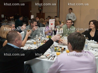 Организация юбилея