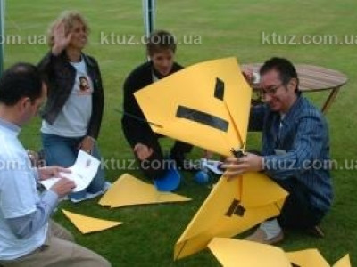 Новые веяния в тимбилдинге Новые веяния в тимбилдинге