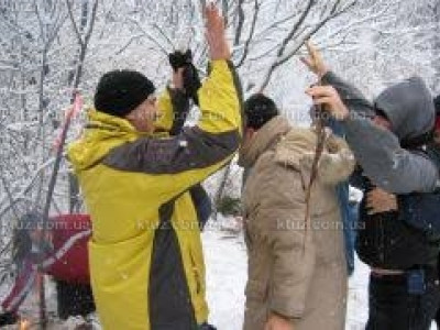 Зима - отличное время для тимбилдинга! Зима - отличное время для тимбилдинга!