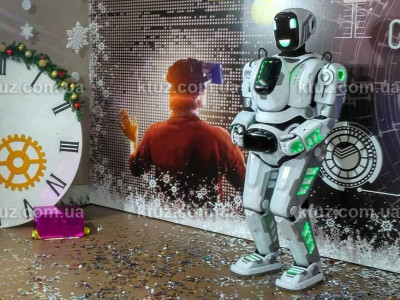 Промо робот Оскар