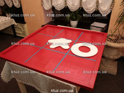 Крестики-нолики гигантские