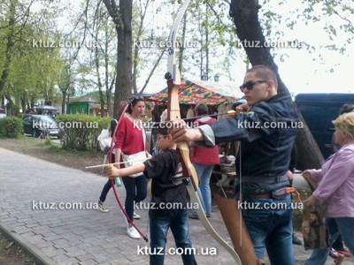 Тир лучно-арбалетный