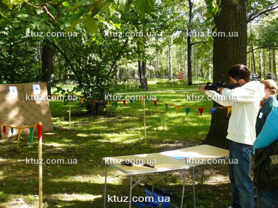 Тир пневматический