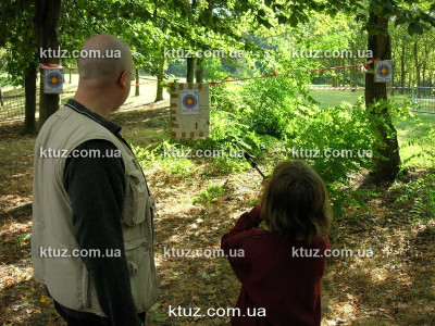 Тир духовые трубки Сарбаканы