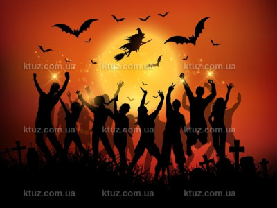 Хеллоуин - весело, прикольно и совсем не страшно