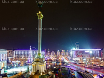 В Украине подготовка к встрече Нового Года идет полным ходом В Украине подготовка к встрече Нового Года идет полным ходом