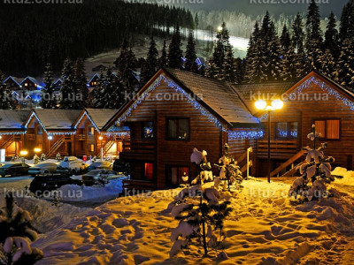 Грядущее новогоднее торжество вызвало бум на рынке недвижимости и в гостиничной индустрии