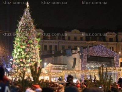 Новогодние развлечения в киевском ВДНХ