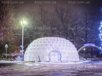 Новогодние развлечения в киевском ВДНХ