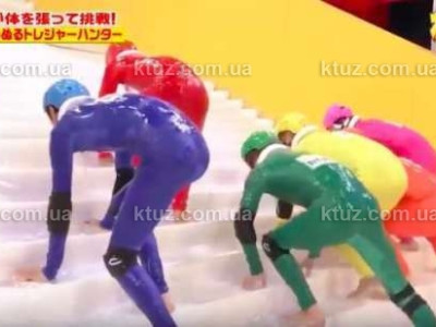 Скользкие шоу из Японии Скользкие шоу из Японии
