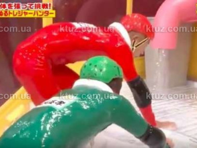 Скользкие шоу из Японии Скользкие шоу из Японии