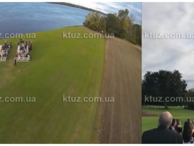 В Америке жених на свадебное торжество спустился на парашюте В Америке жених на свадебное торжество спустился на парашюте